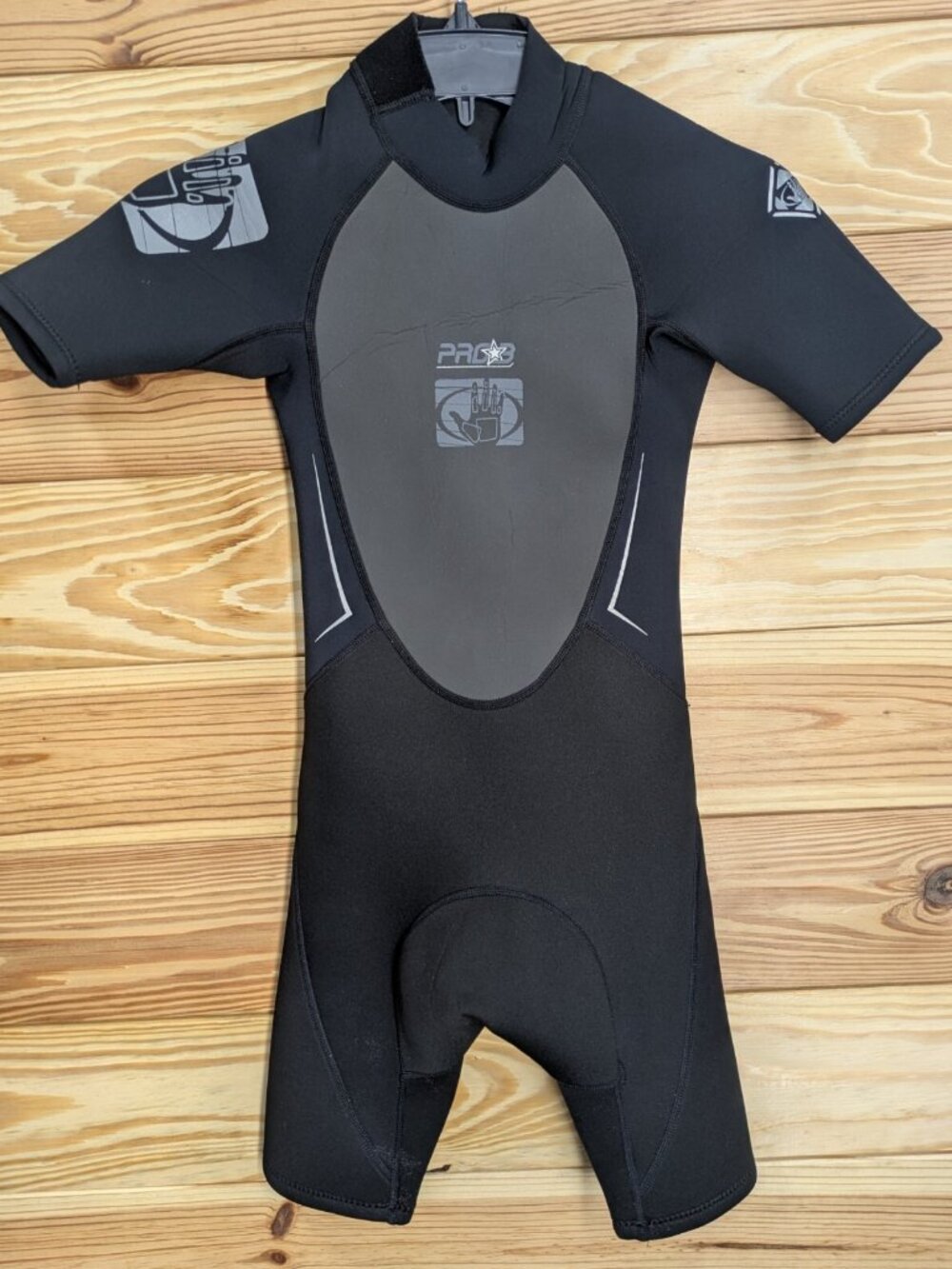 Body Glove 2mm 1mm Black Shorty Size Youth 14 Scuba Dive WetSuit